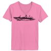 Ladies ComfortSoft ® V Neck Tee Thumbnail