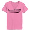 Ladies ComfortSoft ® V Neck Tee Thumbnail