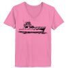 Ladies ComfortSoft ® V Neck Tee Thumbnail