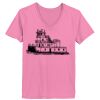 Ladies ComfortSoft ® V Neck Tee Thumbnail