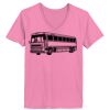 Ladies ComfortSoft ® V Neck Tee Thumbnail