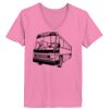 Ladies ComfortSoft ® V Neck Tee Thumbnail