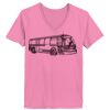 Ladies ComfortSoft ® V Neck Tee Thumbnail