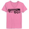 Ladies ComfortSoft ® V Neck Tee Thumbnail