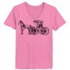 Ladies ComfortSoft ® V Neck Tee Thumbnail