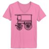 Ladies ComfortSoft ® V Neck Tee Thumbnail