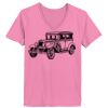 Ladies ComfortSoft ® V Neck Tee Thumbnail