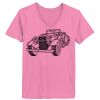 Ladies ComfortSoft ® V Neck Tee Thumbnail