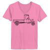 Ladies ComfortSoft ® V Neck Tee Thumbnail