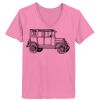 Ladies ComfortSoft ® V Neck Tee Thumbnail