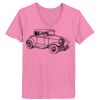 Ladies ComfortSoft ® V Neck Tee Thumbnail