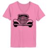 Ladies ComfortSoft ® V Neck Tee Thumbnail