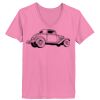 Ladies ComfortSoft ® V Neck Tee Thumbnail