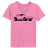 Ladies ComfortSoft ® V Neck Tee Thumbnail