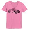 Ladies ComfortSoft ® V Neck Tee Thumbnail