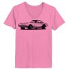 Ladies ComfortSoft ® V Neck Tee Thumbnail