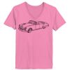 Ladies ComfortSoft ® V Neck Tee Thumbnail