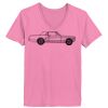 Ladies ComfortSoft ® V Neck Tee Thumbnail