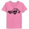 Ladies ComfortSoft ® V Neck Tee Thumbnail