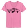 Ladies ComfortSoft ® V Neck Tee Thumbnail