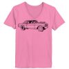 Ladies ComfortSoft ® V Neck Tee Thumbnail