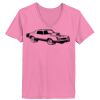 Ladies ComfortSoft ® V Neck Tee Thumbnail