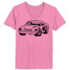 Ladies ComfortSoft ® V Neck Tee Thumbnail