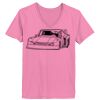 Ladies ComfortSoft ® V Neck Tee Thumbnail