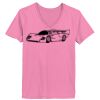 Ladies ComfortSoft ® V Neck Tee Thumbnail