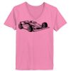 Ladies ComfortSoft ® V Neck Tee Thumbnail