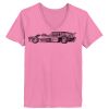 Ladies ComfortSoft ® V Neck Tee Thumbnail