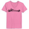 Ladies ComfortSoft ® V Neck Tee Thumbnail