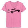 Ladies ComfortSoft ® V Neck Tee Thumbnail