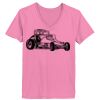 Ladies ComfortSoft ® V Neck Tee Thumbnail