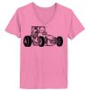 Ladies ComfortSoft ® V Neck Tee Thumbnail