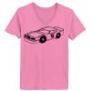 Ladies ComfortSoft ® V Neck Tee Thumbnail