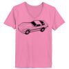 Ladies ComfortSoft ® V Neck Tee Thumbnail