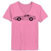 Ladies ComfortSoft ® V Neck Tee Thumbnail