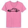 Ladies ComfortSoft ® V Neck Tee Thumbnail