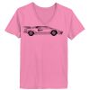 Ladies ComfortSoft ® V Neck Tee Thumbnail