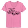 Ladies ComfortSoft ® V Neck Tee Thumbnail