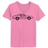 Ladies ComfortSoft ® V Neck Tee Thumbnail