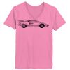 Ladies ComfortSoft ® V Neck Tee Thumbnail