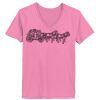 Ladies ComfortSoft ® V Neck Tee Thumbnail