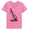 Ladies ComfortSoft ® V Neck Tee Thumbnail