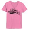 Ladies ComfortSoft ® V Neck Tee Thumbnail