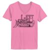 Ladies ComfortSoft ® V Neck Tee Thumbnail