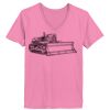 Ladies ComfortSoft ® V Neck Tee Thumbnail