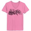 Ladies ComfortSoft ® V Neck Tee Thumbnail