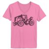 Ladies ComfortSoft ® V Neck Tee Thumbnail